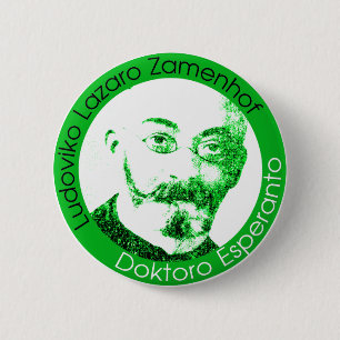 LLZamenhof 2 Inch Round Button