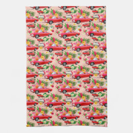 LM Corvair Hawaiian Kitchen Towel