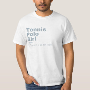 lm Girl - Tennis Polo