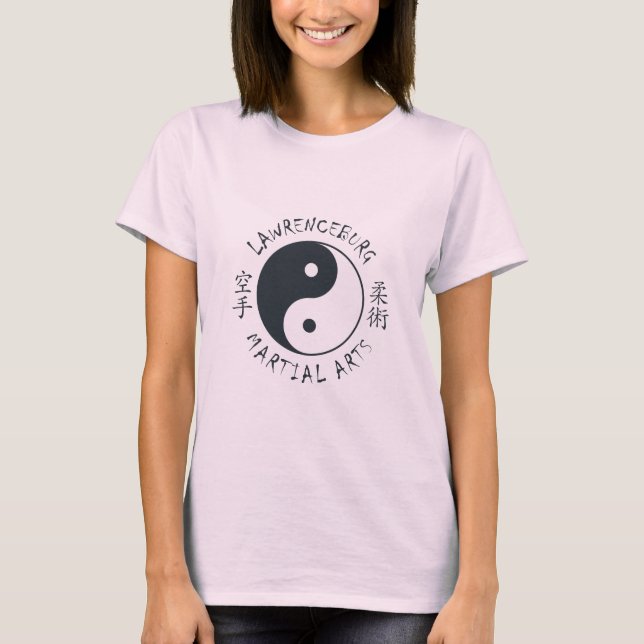 LMA Ladies Pink T-Shirt (Front)