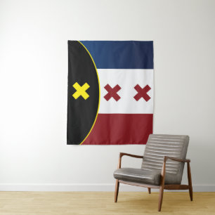 Lmanburg Flag Tapestry