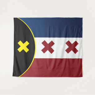 Lmanburg Flag Tapestry