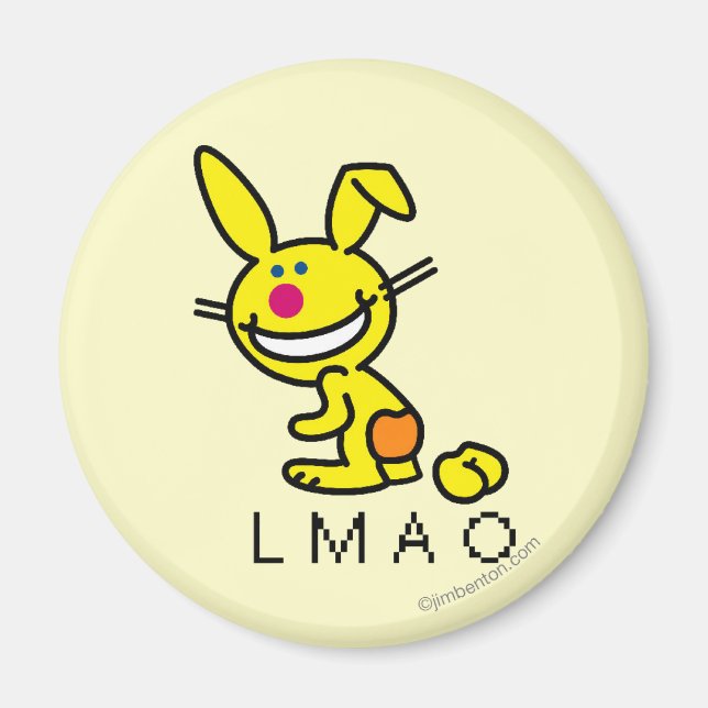 LMAO MAGNET (Front)