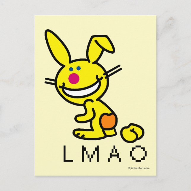 LMAO POSTCARD (Front)