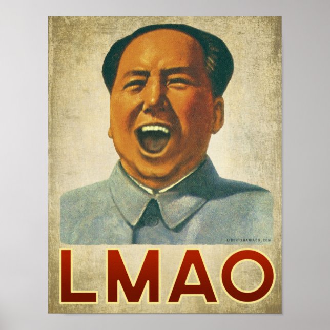 LMAO POSTER (Front)