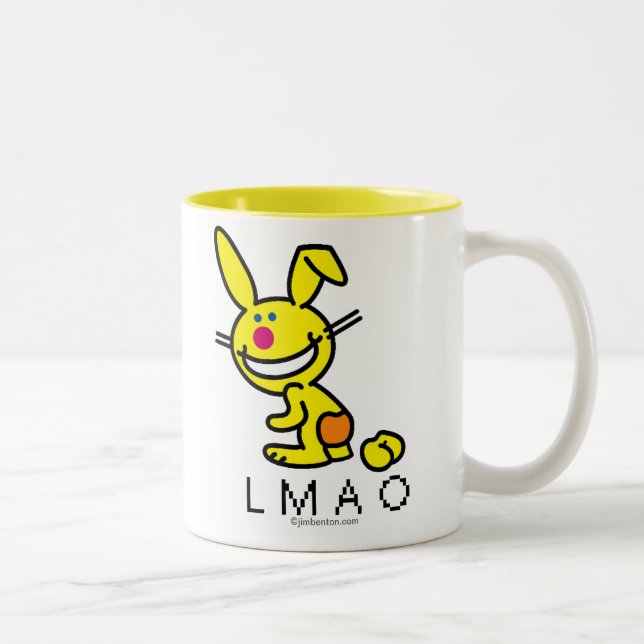 LMAO Two-Tone COFFEE MUG (Right)