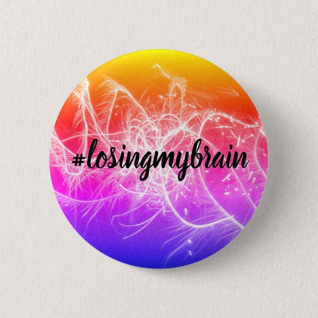 LMB Sparkle Button (Front)