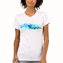LMB Vivid Blue-White Sparkle Tee