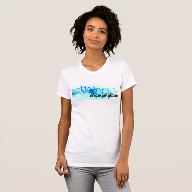 LMB Vivid Blue-White Sparkle Tee (Front Full)