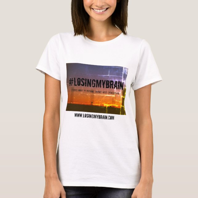 LMB Womens Tee black/white (Front)