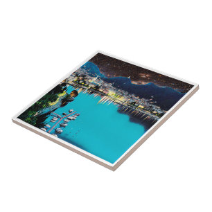 LMD001 COMO - Lake - Lombardia - Italy, Tile