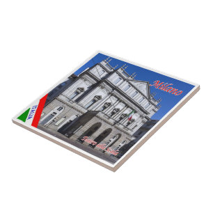 LMD009 MILAN, Theatre alla Scala, Italy, Tile