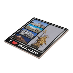 LMD016 MILAN I Love Mosaic, Italy, Tile