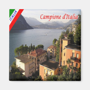 LMD096 CAMPIONE D'ITALIA, Italy, Fridge Magnet