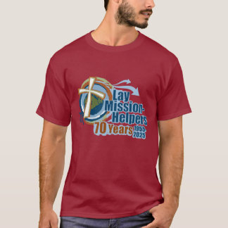 LMH 70th Anniversary Unisex Dark Colour T-Shirt
