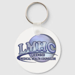 LMHC LICENSED MEDICAL HEALTH COUNSELOR KEYCHAIN