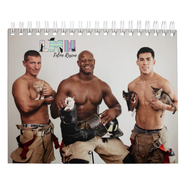 LMN Feline Rescue 2021 Calendar (Cover)