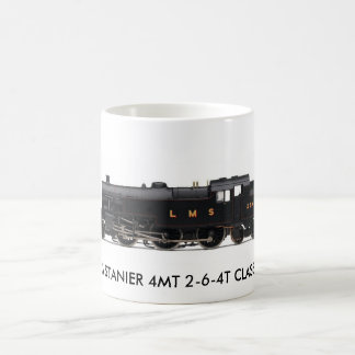 LMS STANIER 4MT 2-6-4T CLASS 4P COFFEE MUG