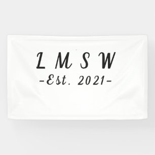 LMSW est. 2021 Banner