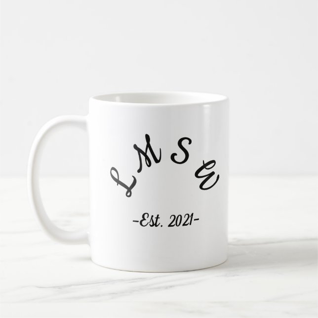 LMSW est. 2021   Coffee Mug (Left)