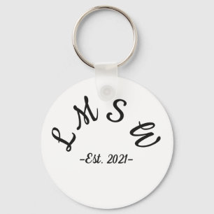 LMSW est. 2021  Keychain