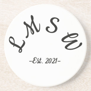 LMSW est. 2021 Stone Coaster