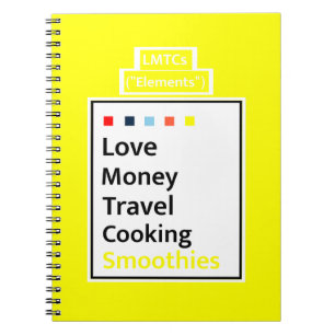 LMTCs: Smoothies Edition Journal