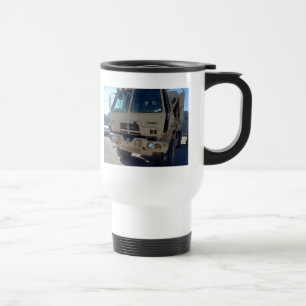 LMTV AMERICAN MILITARY TRAVEL MUG