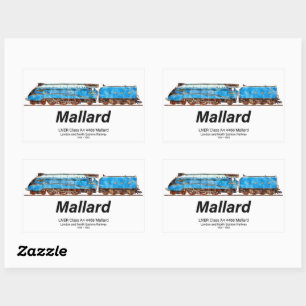 LNER Class A4 4468 Mallard - Fastest Steam Loco Sticker