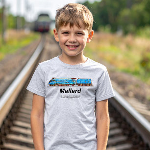 LNER Class A4 4468 Mallard - Fastest Steam Loco T-Shirt