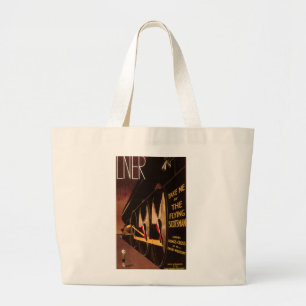 LNER Flying Scotsman Large Tote Bag
