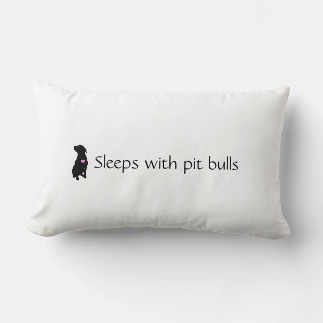 LNF dort avec le coussin de pitbulls (Recto)