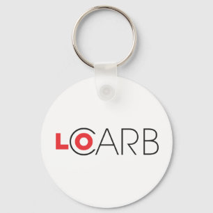 Lo Carb 7 Keychain