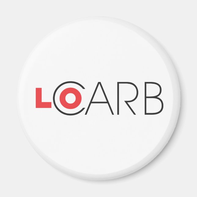 Lo Carb 7 Magnet (Front)