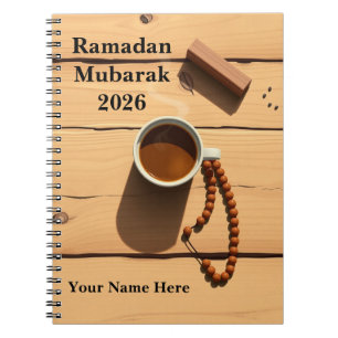 Lo-fi Aesthetic Islamic Study Notebook