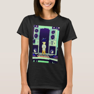 Lo fi hip hop chillhop chill beats aesthetics  105 T-Shirt