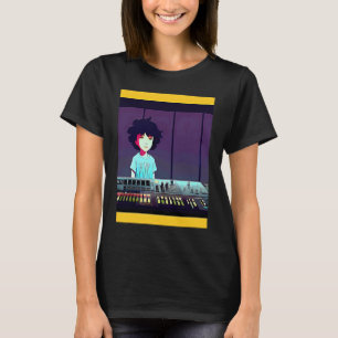 Lo fi hip hop chillhop chill beats aesthetics 114 T-Shirt