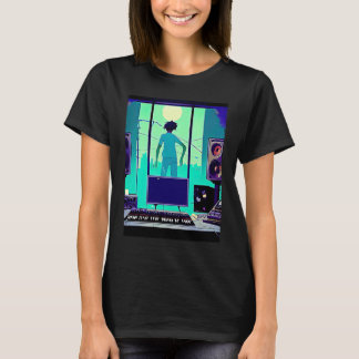 Lo fi hip hop chillhop chill beats aesthetics 119 T-Shirt