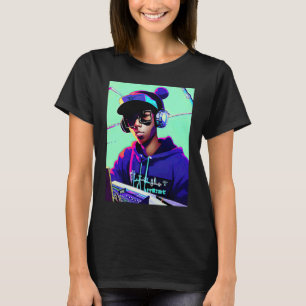 Lo fi hip hop chillhop chill beats aesthetics  11 T-Shirt