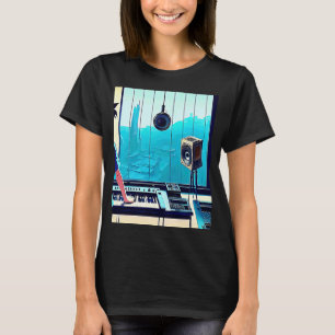 Lo fi hip hop chillhop chill beats aesthetics  124 T-Shirt