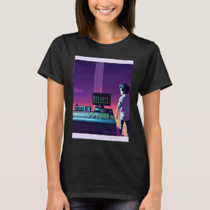Lo fi hip hop chillhop chill beats aesthetics  126 T-Shirt