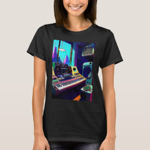Lo fi hip hop chillhop chill beats aesthetics  12 T-Shirt