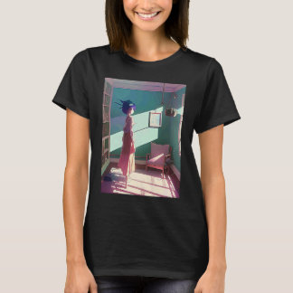 Lo fi hip hop chillhop chill beats aesthetics  142 T-Shirt