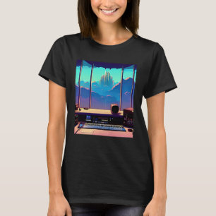 Lo fi hip hop chillhop chill beats aesthetics  14 T-Shirt