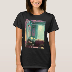 Lo fi hip hop chillhop chill beats aesthetics  158 T-Shirt