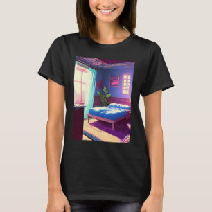 Lo fi hip hop chillhop chill beats aesthetics 164 T-Shirt