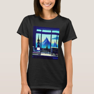 Lo fi hip hop chillhop chill beats aesthetics  16 T-Shirt