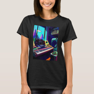 Lo fi hip hop chillhop chill beats aesthetics  16 T-Shirt