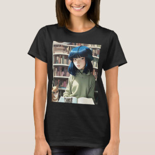 Lo fi hip hop chillhop chill beats aesthetics 176 T-Shirt