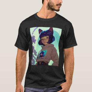 Lo fi hip hop chillhop chill beats aesthetics 18 T-Shirt